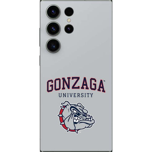 Gonzaga University Collegiate Text Galaxy S25 Ultra Skin